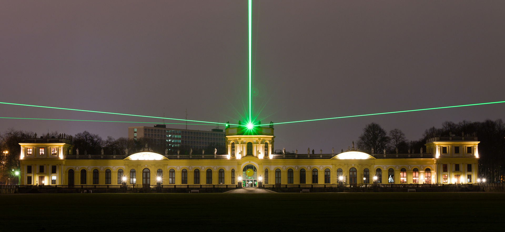 Bild Planetarium in der Orangerie Kassel