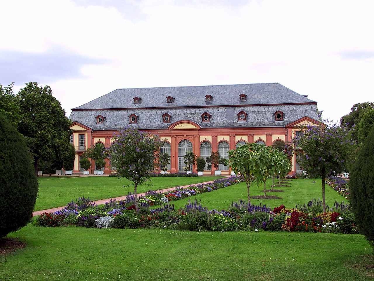 Bild Orangerie Darmstadt