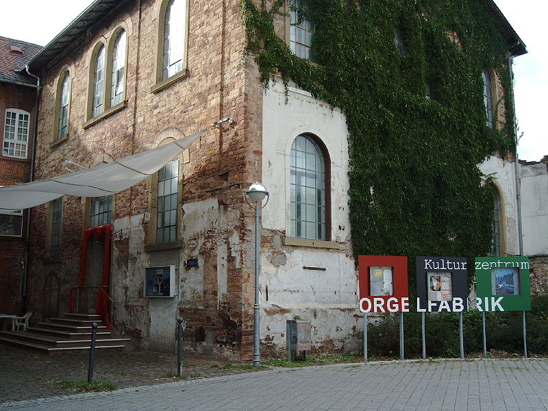 Bild Orgel­fa­­brik Karlsruhe