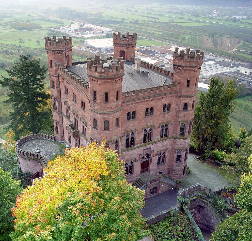 Bild Schloss Ortenberg