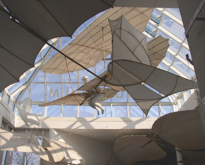 Bild Otto Lilienthal Museum Anklam