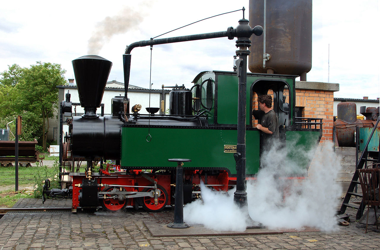 Bild Vorwerker Kleinbahn Lübeck