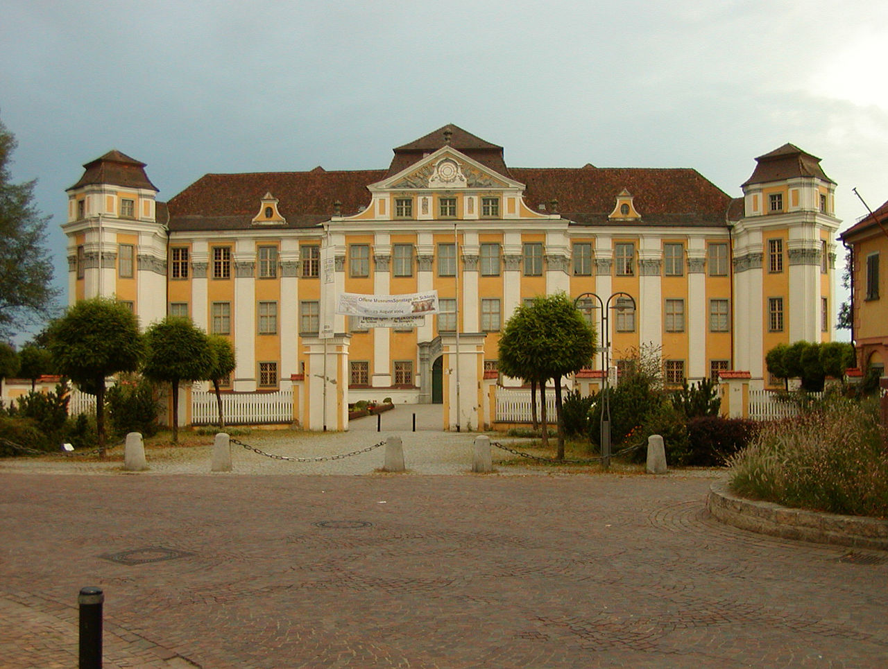 Bild Neues Schloss Tettnang