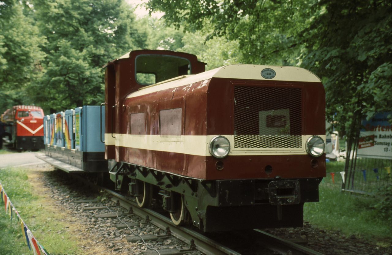 Bild Parkeisenbahn Chemnitz