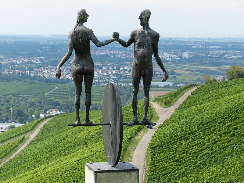 Bild Skulpturenpfad Strümpfelbach