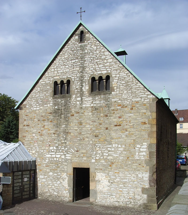 Bild Bartholomäuskapelle Paderborn