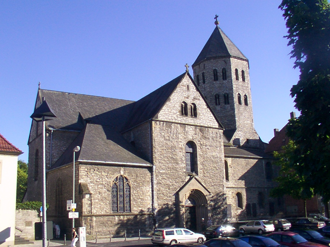 Bild Gaukirche Paderborn