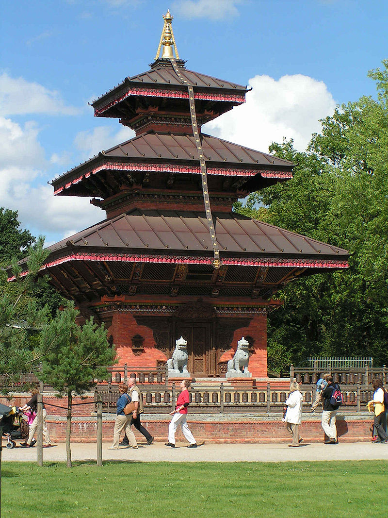 Bild Hagenbecks Tierpark Hamburg