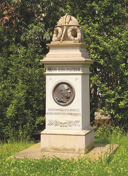 Bild Palitzsch Denkmal Dresden Prohlis