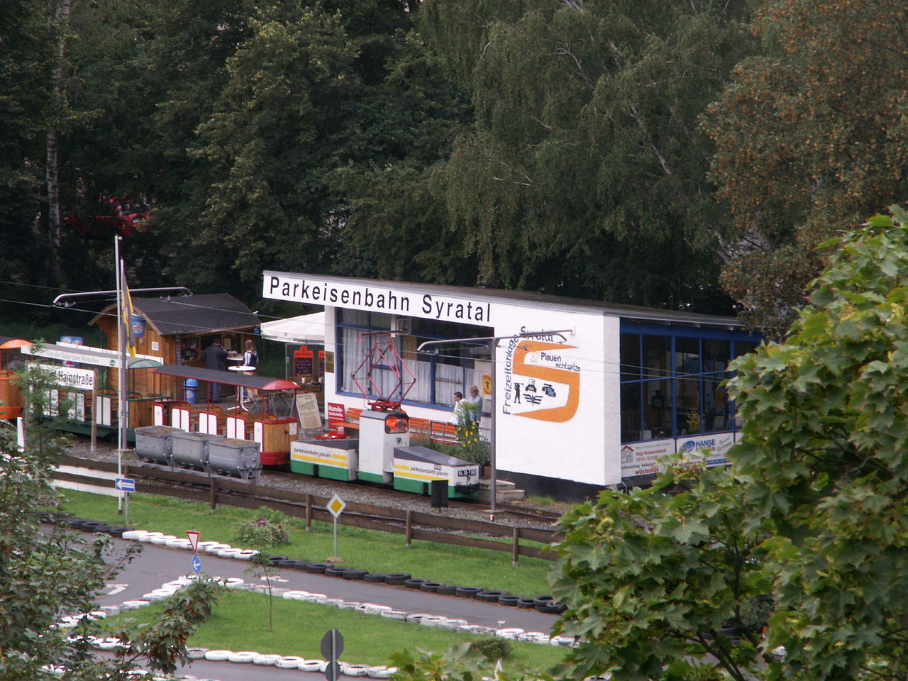 Bild Parkeisenbahn Plauen Syratal