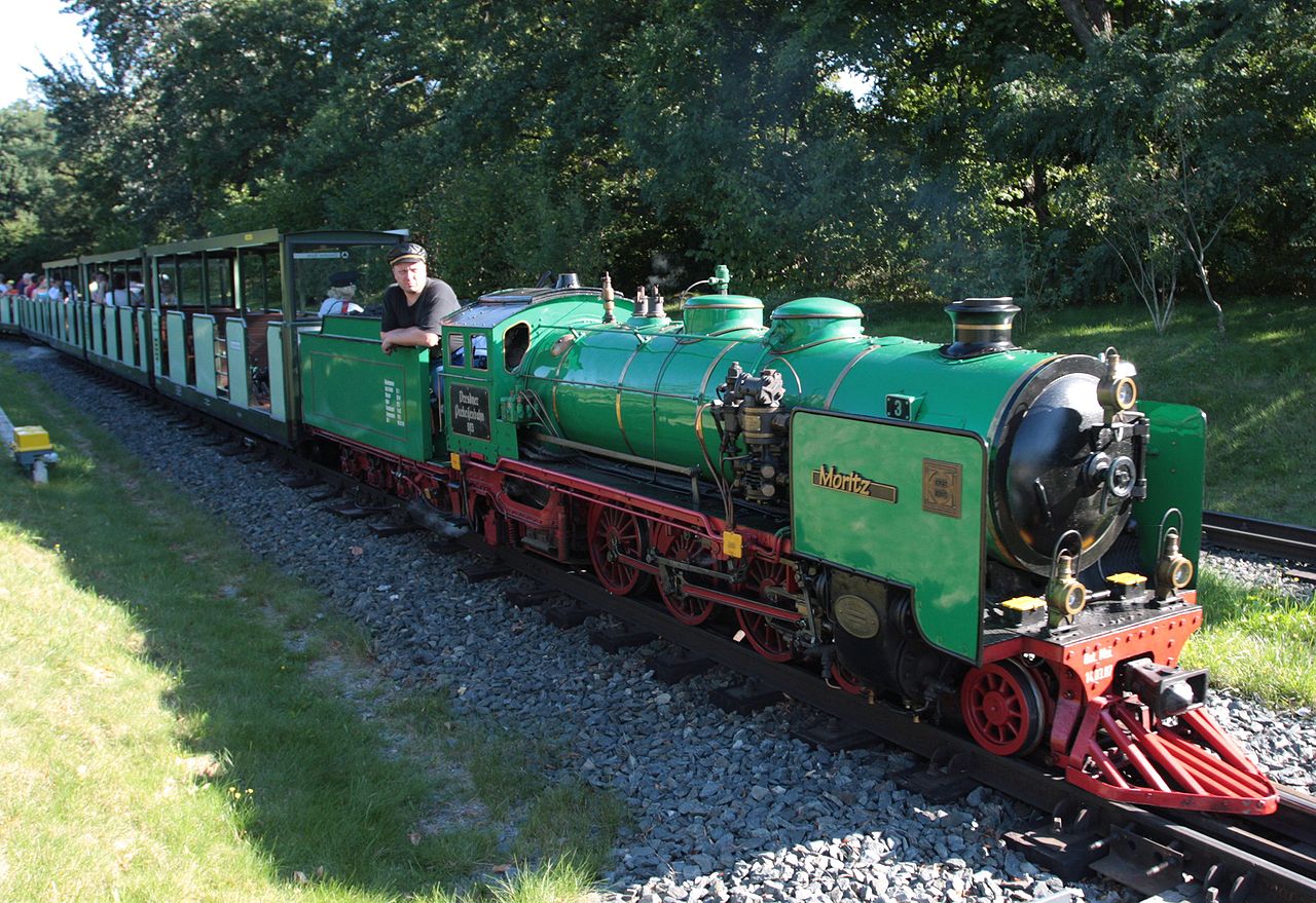 Bild Parkeisenbahn Dresden