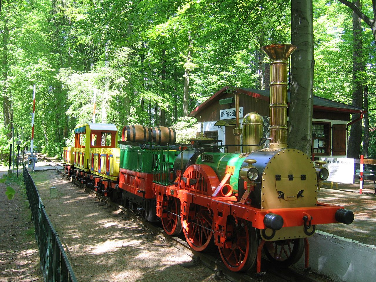 Bild Parkeisenbahn Görlitz