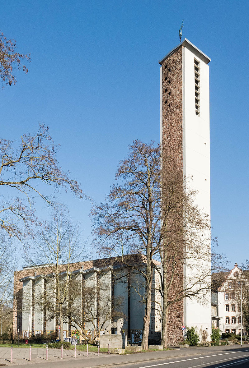 Bild Kirche St. Peter & Paul Marburg