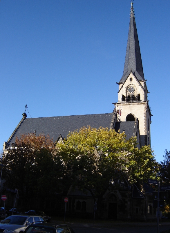 Bild Pauluskirche Magdeburg