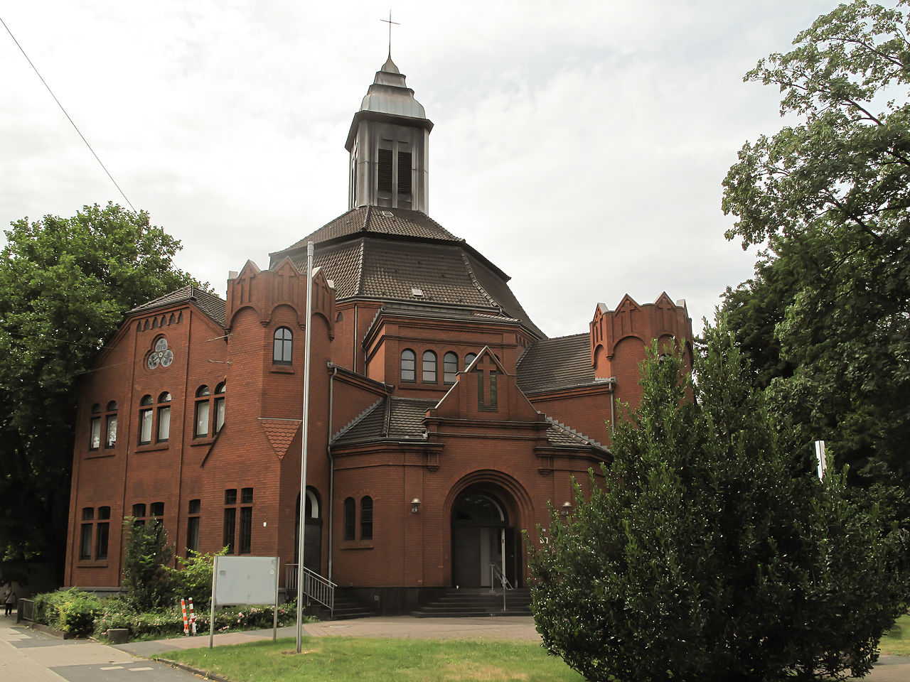 Bild Pauluskirche Oberhausen