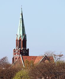 Bild St. Paulus Kirche Kiel