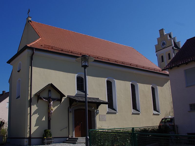 Bild Papstkirche Sankt Johannes Pentling