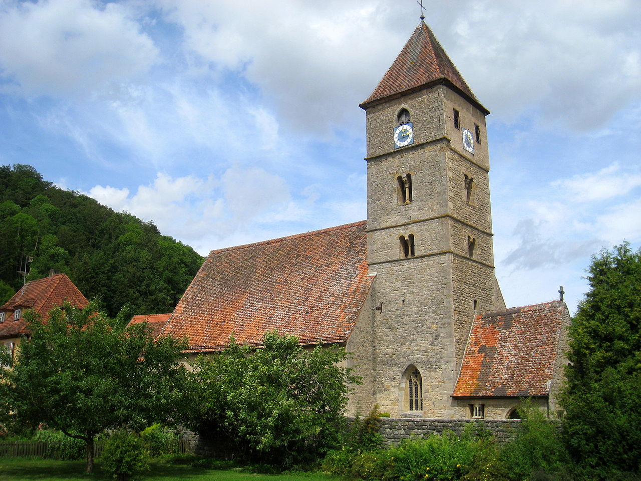 Bild Kirche St. Peter und Paul Detwang