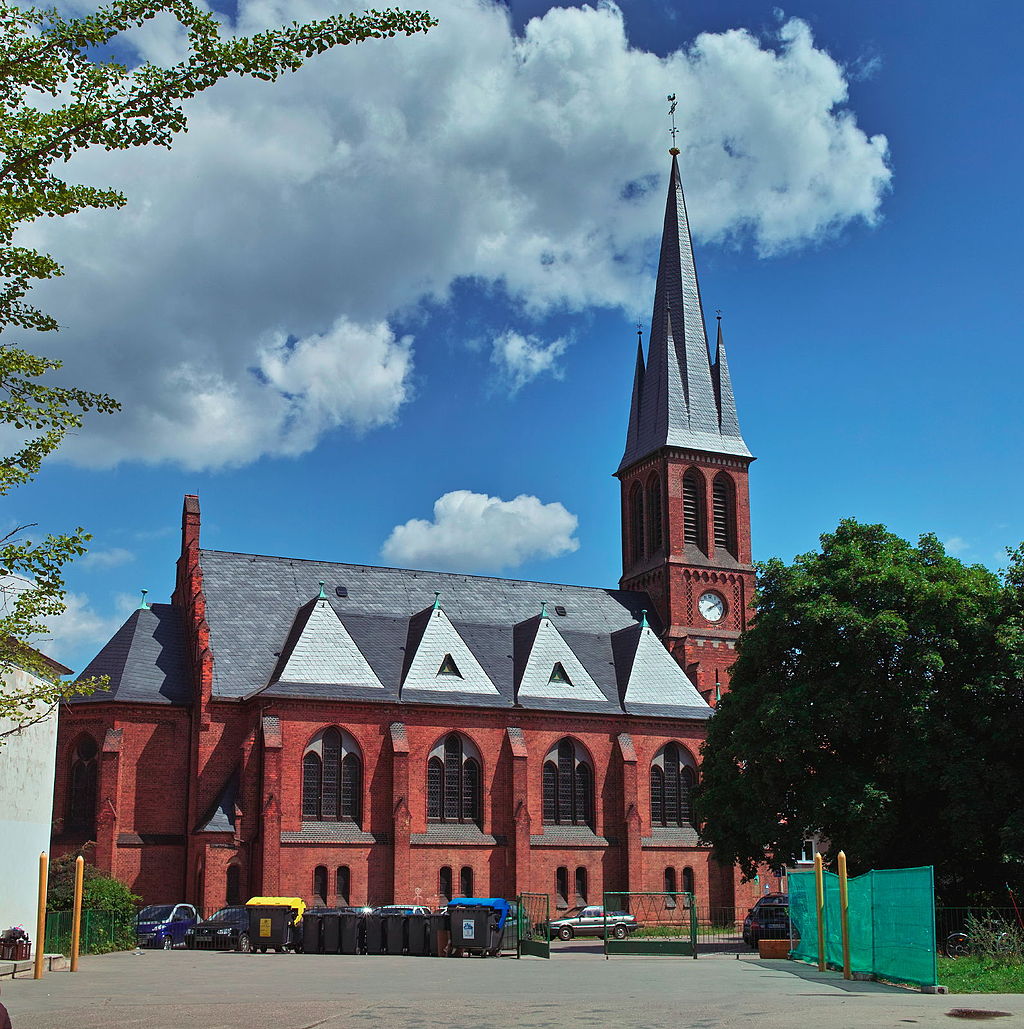 Bild Petruskirche Halle Kröllwitz