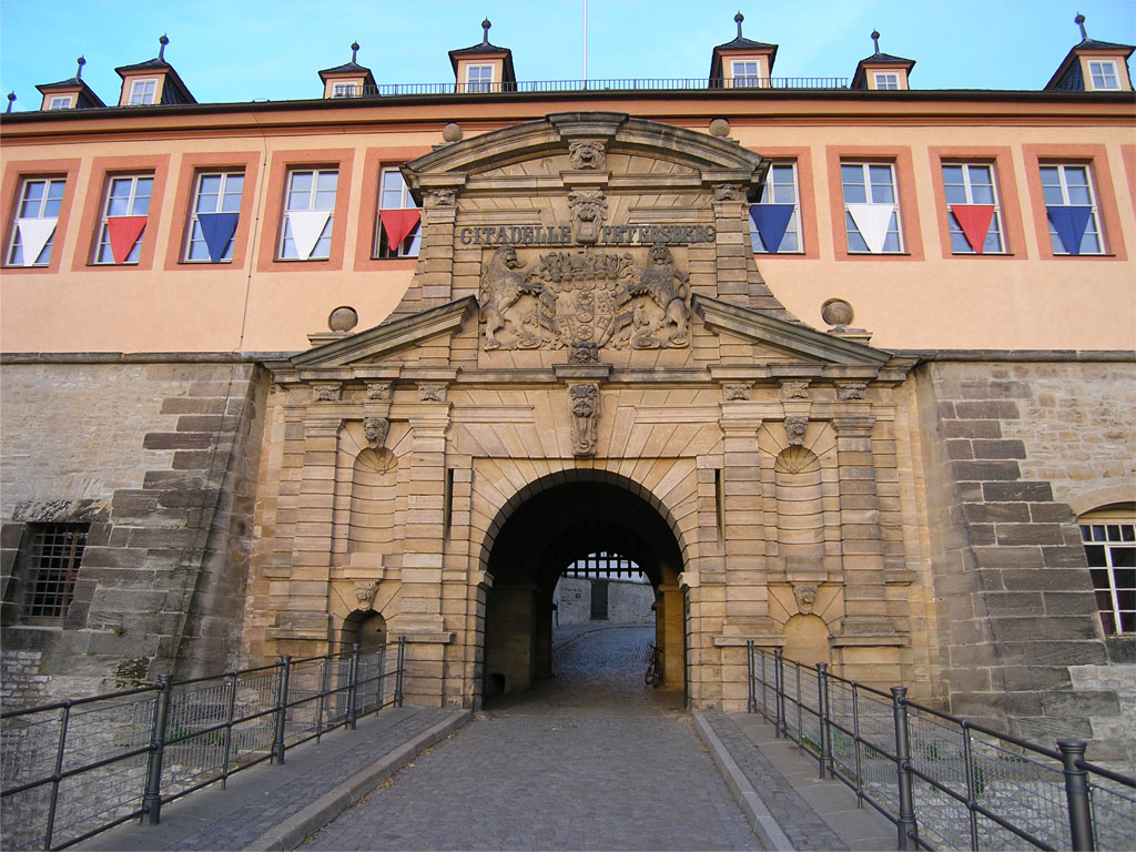 Bild Festung Petersberg Erfurt