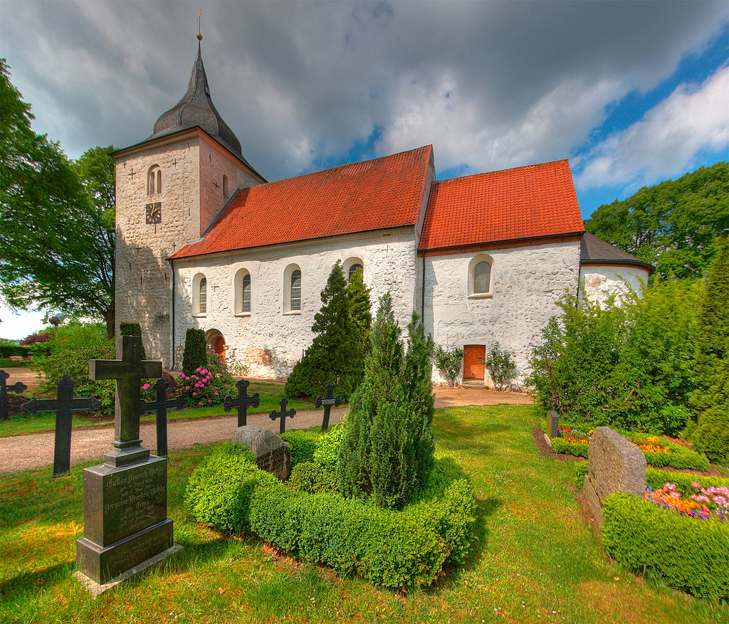 Bild St. Petri Kirche Bosau