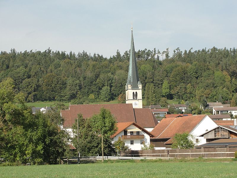 Bild Pfarrkirche Mariä Himmelfahrt Aschau am Inn