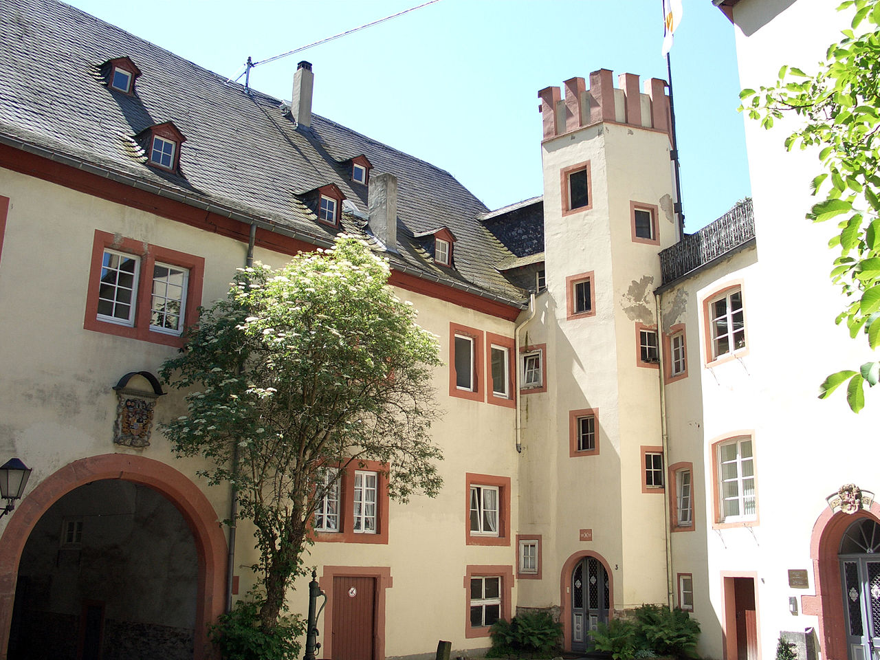 Bild Schloss Philippsburg Braubach