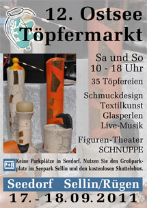 Bild Ostseetöpfermarkt Sellin