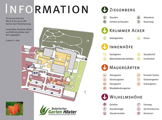 Bild Botanischer Garten Höxter