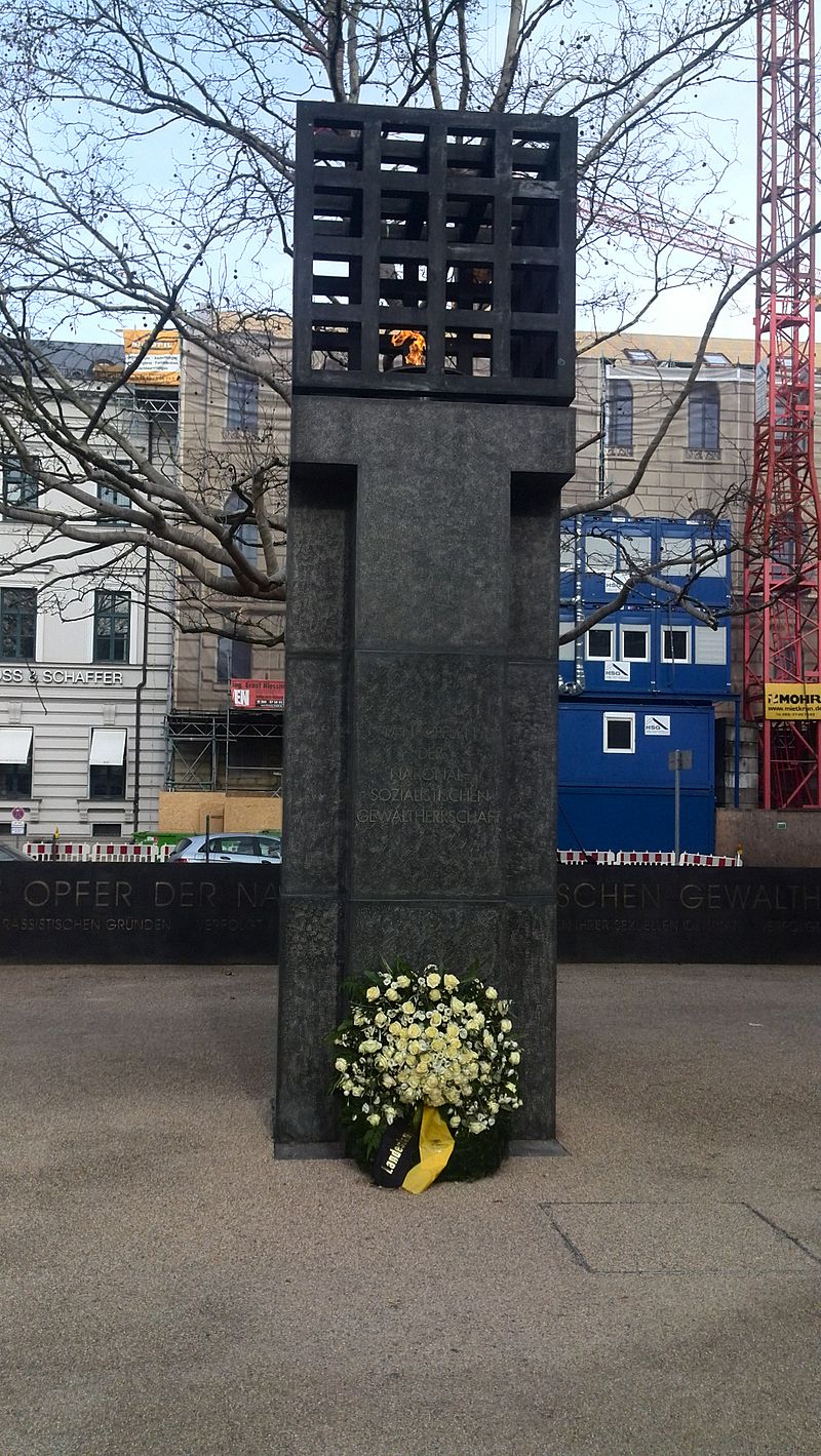 Bild Denkmal für die Opfer der NS Gewaltherrschaft München