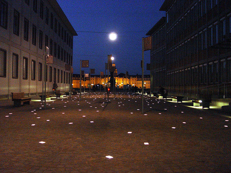 Bild Platz der Grundrechte Karlsruhe