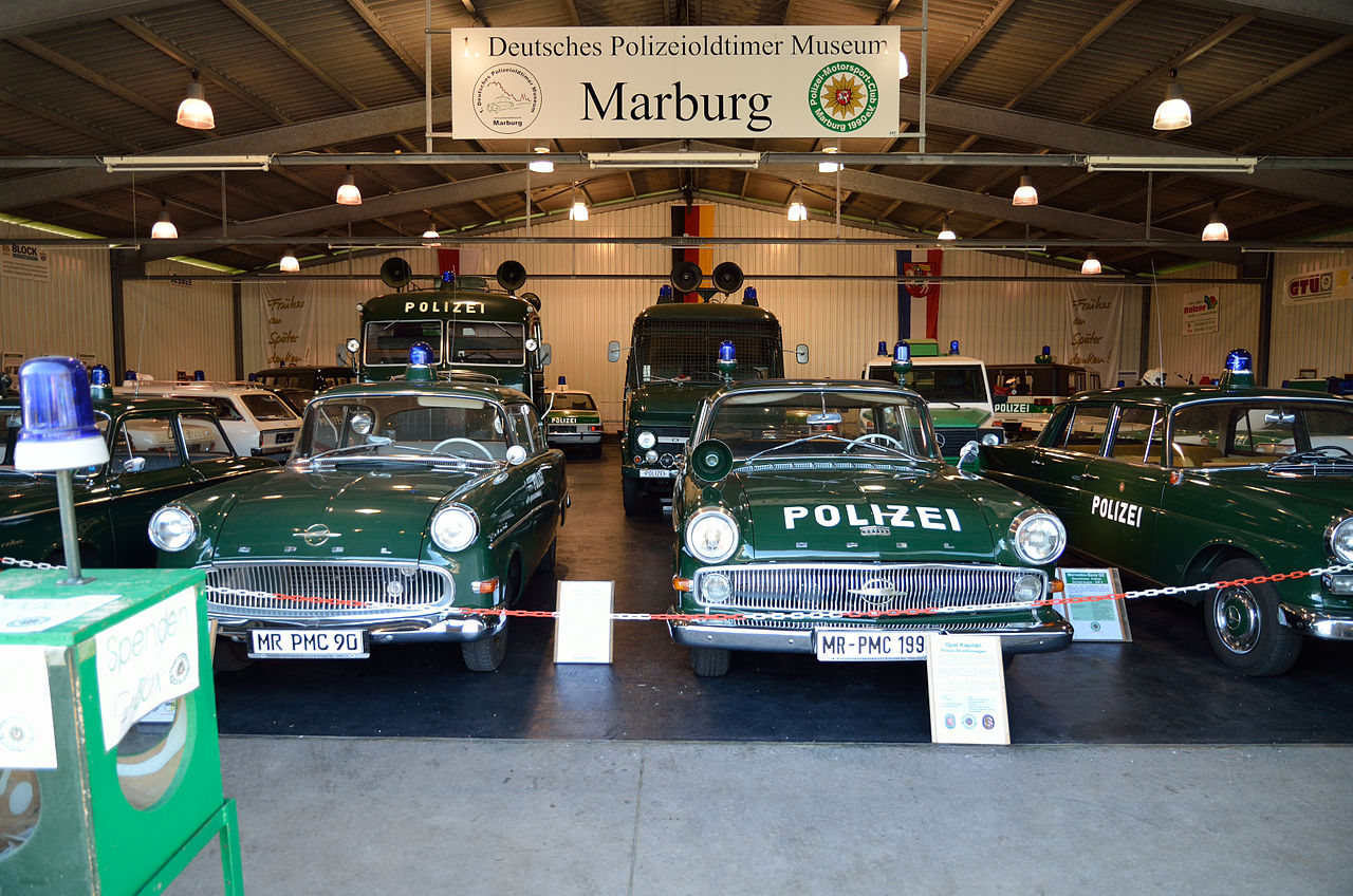 Bild Deutsches Polizeioldtimer Museum Marburg