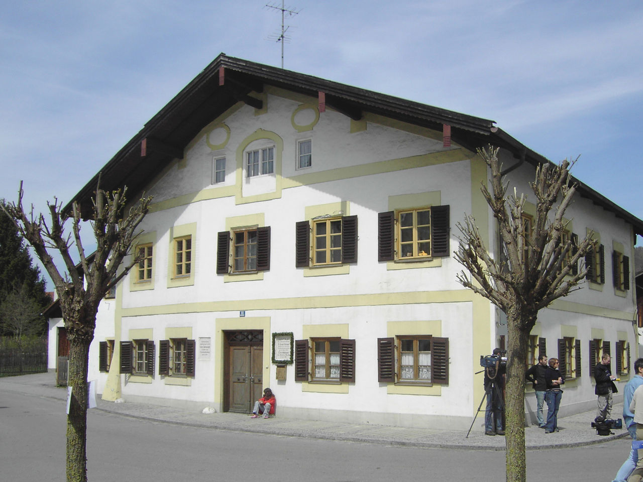 Bild Ratzinger Geburtshaus Marktl am Inn