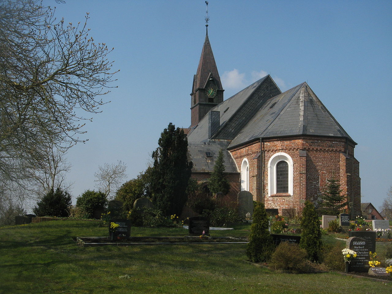 Bild Kirche St. Johannis Poppenbüll