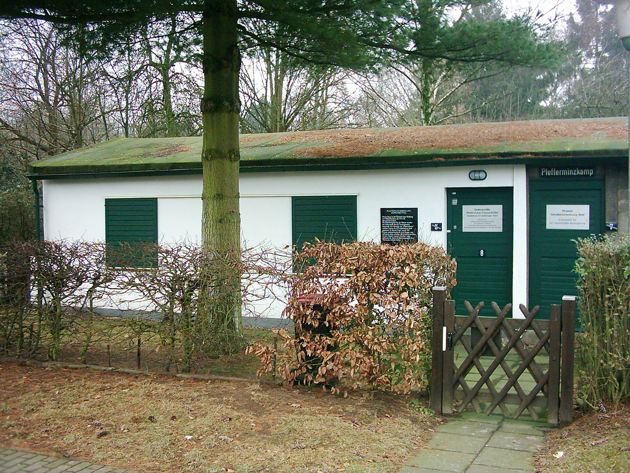 Bild Gedenkstätte Plattenhaus Hamburg