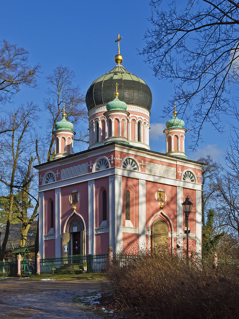 Bild Alexander Newski Gedächtniskirche Potsdam