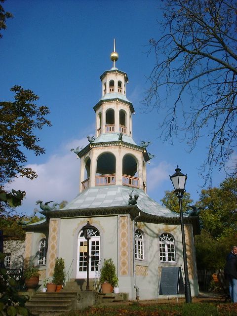 Bild Drachenhaus Potsdam