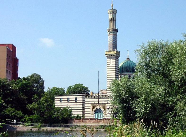 Bild Dampfmaschinenhaus für Sanssouci Potsdam