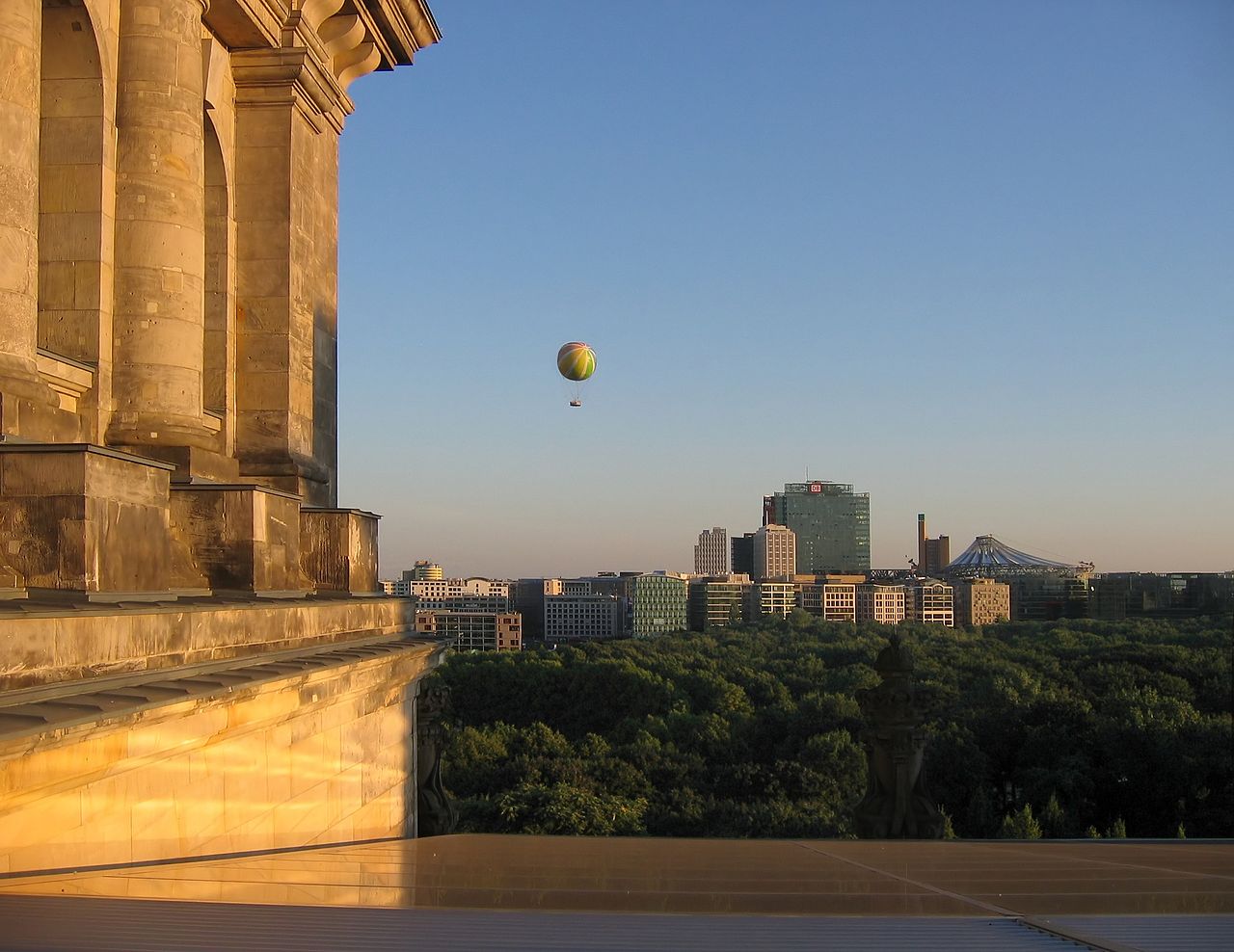 Bild Tiergarten Berlin