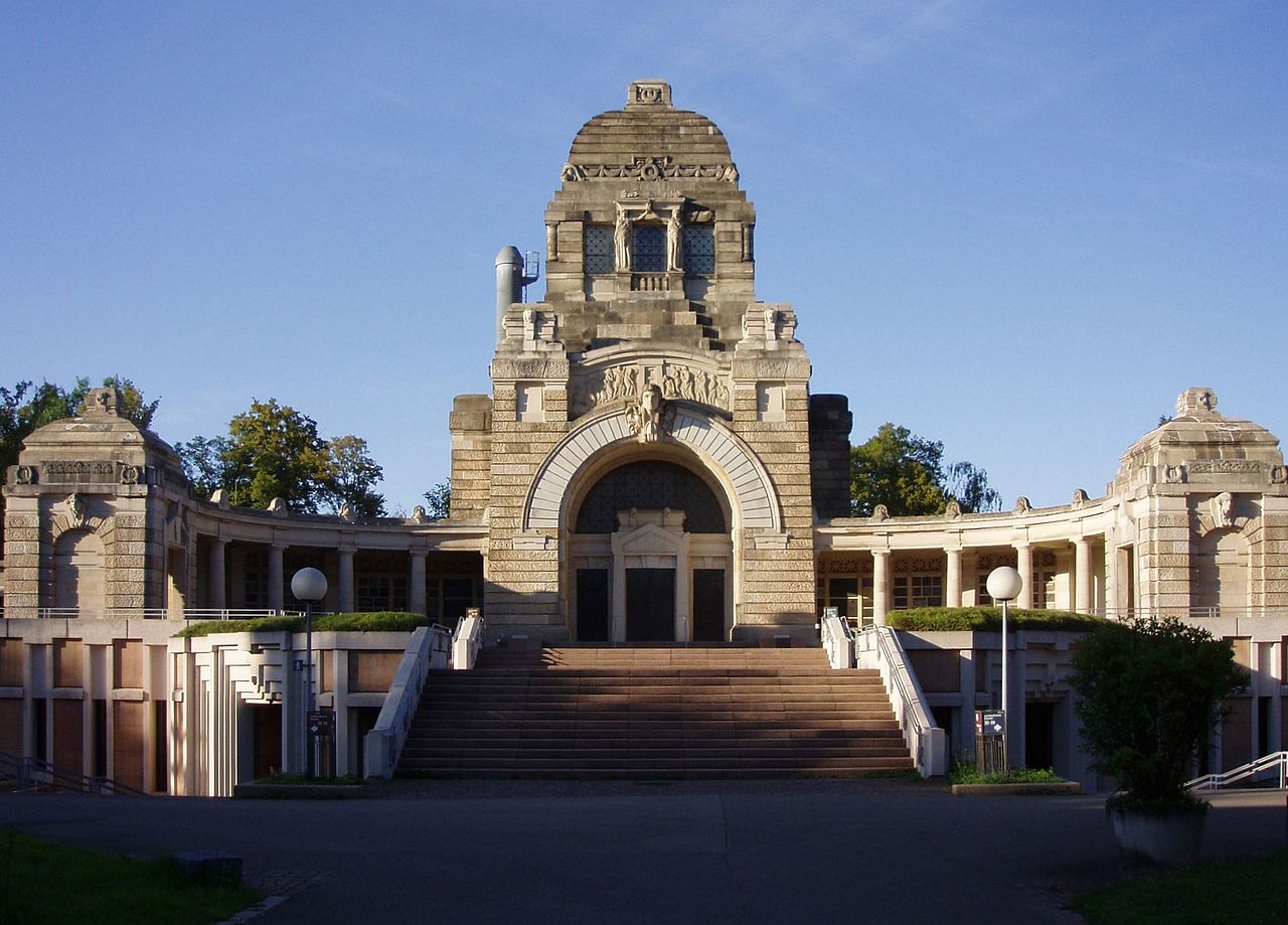 Bild Pragfriedhof Stuttgart Nord