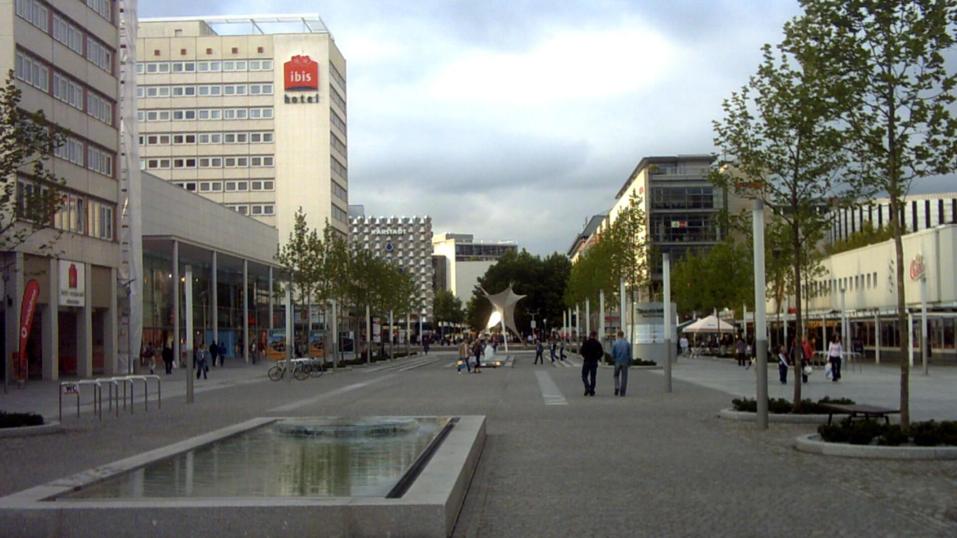 Bild Hotelensemble Prager Straße Dresden