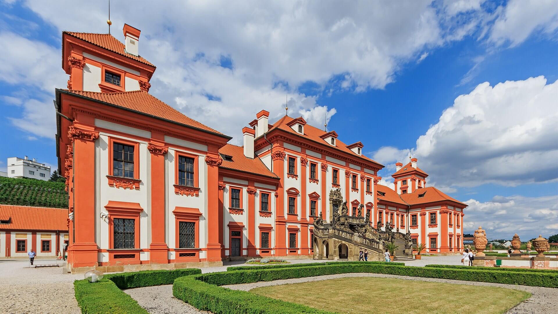 Bild Schloss Troja Prag