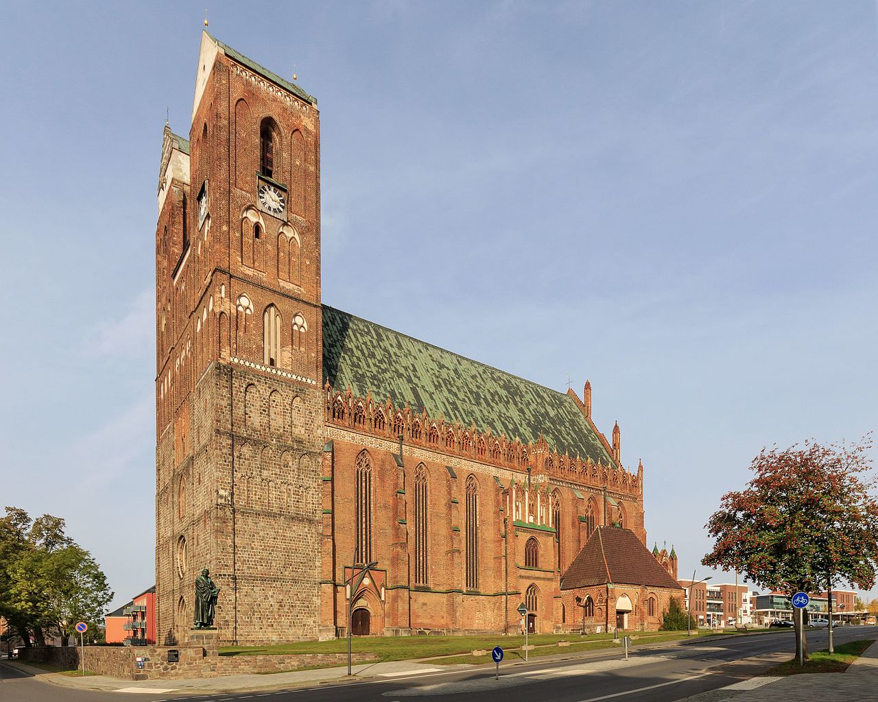 Bild Kirche St. Marien Prenzlau