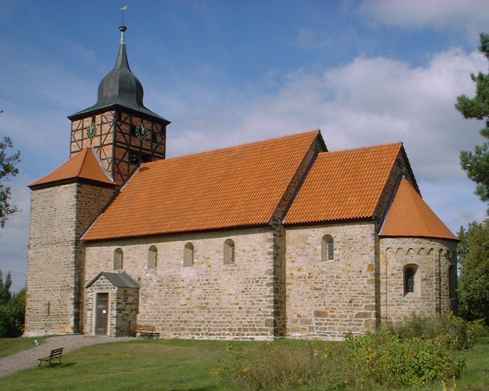 Bild Dorfkirche St. Thomas Pretzien