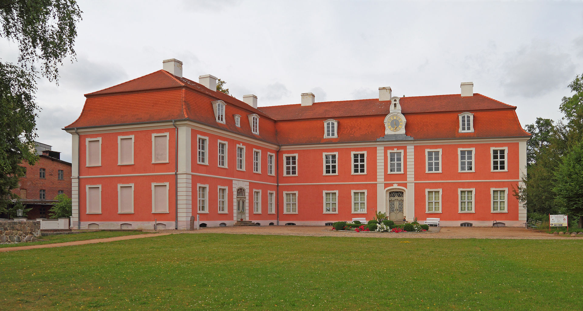 Bild Schloss Wolfshagen