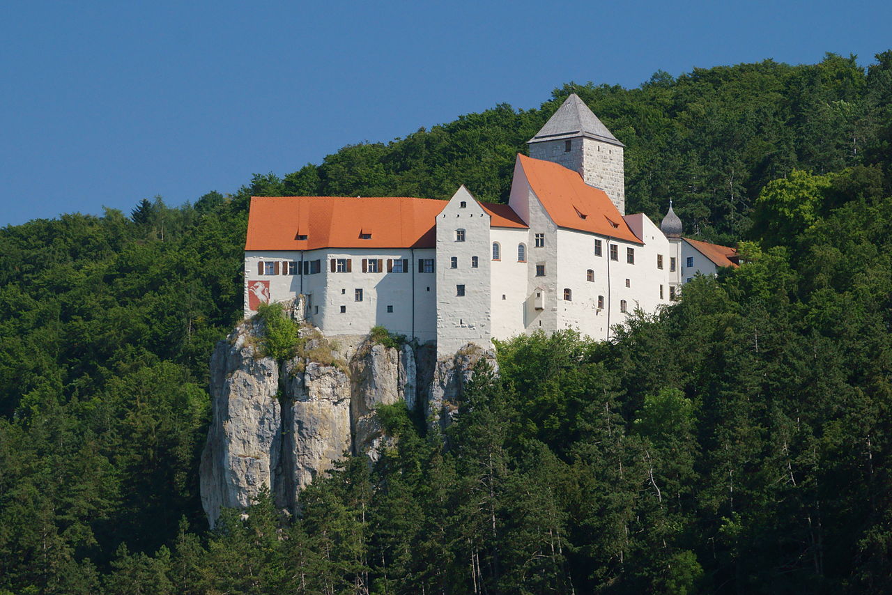 Bild Schloss Prunn Riedenburg