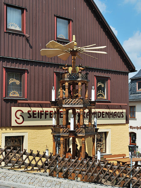 Bild Pyramidenhaus Seiffen