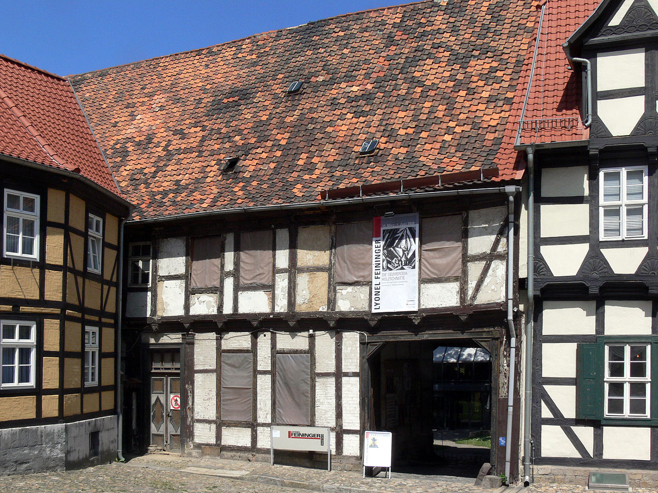 Bild Lyonel Feininger Galerie Quedlinburg