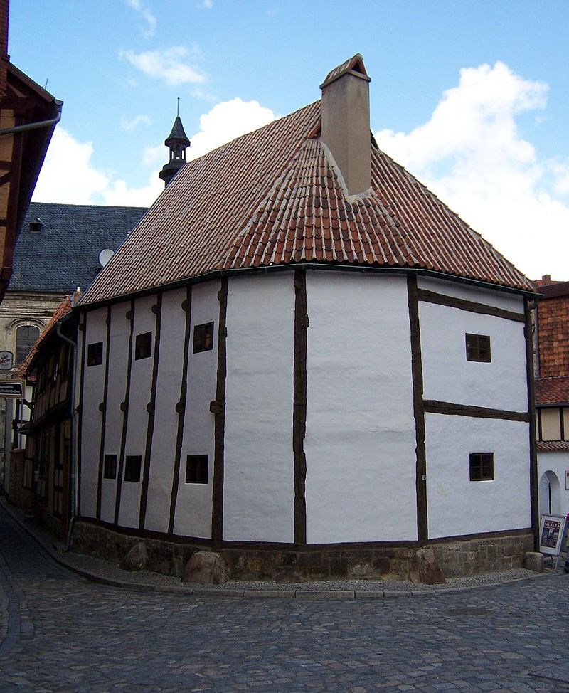 Bild Fachwerkmuseum Quedlinburg