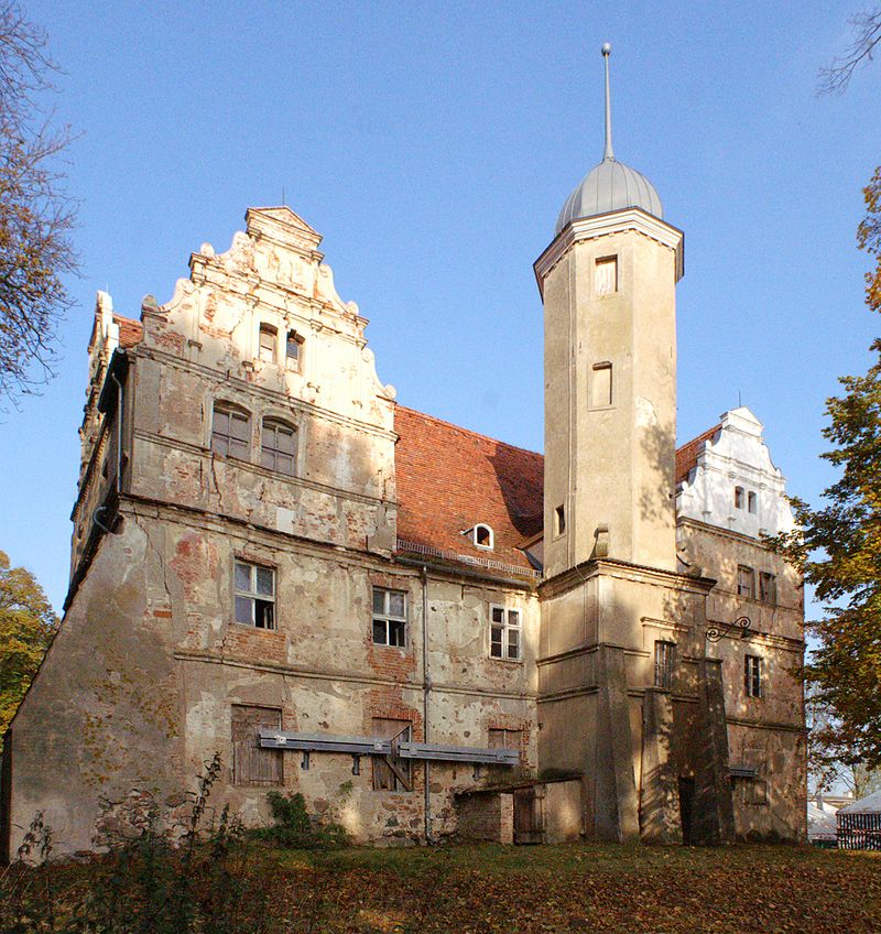 Bild Wasserschloss Quilow